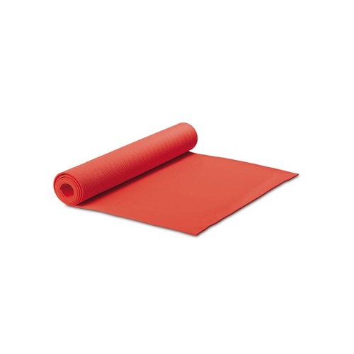 Fitness-yoga mat with carrier
