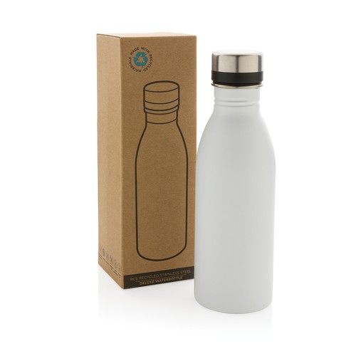 Bouteille d’eau 500ml en acier inoxydable recyclé RCS Bouteille d’eau 500ml en acier inoxydable recyclé RCS