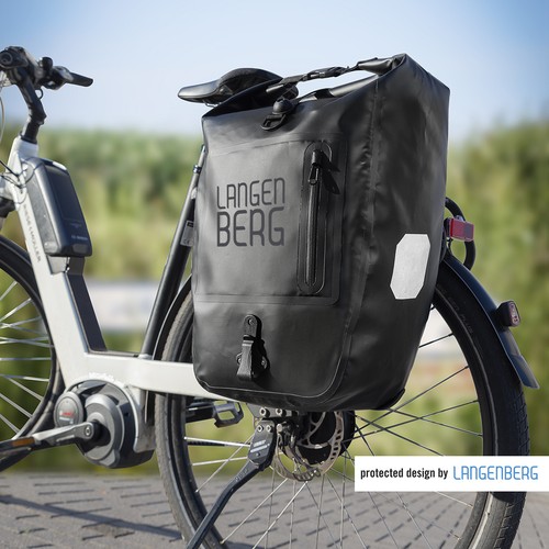 Bicycle bag BackpackER Bicycle bag BackpackER