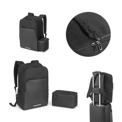 BELFAST. 2-in-1 backpack with thermal bag included that can be used together or separately BELFAST. 2-in-1 backpack with thermal bag included that can be used together or separately