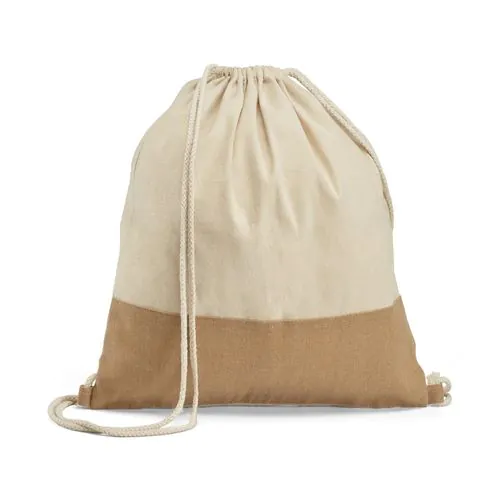 SABLON. 100% cotton drawstring bag (160 g/m²) SABLON. 100% cotton drawstring bag (160 g/m²)
