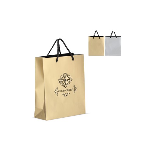 Paper gift bag 24 x 10 x 30cm 200g/m² Paper gift bag 24 x 10 x 30cm 200g/m²