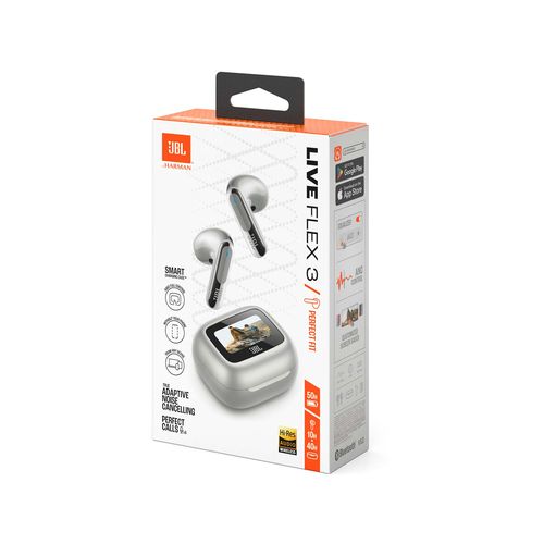 JBL Live Flex 3 Plata JBL Live Flex 3 Plata