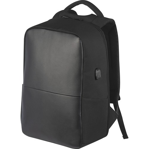 High-quality backpack with USB port High-quality backpack with USB port
