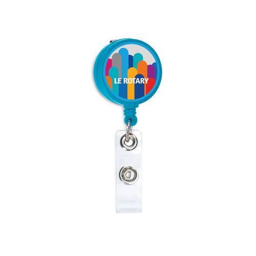 BADGE : PORTE BADGE EXTENSIBLE BADGE : PORTE BADGE EXTENSIBLE