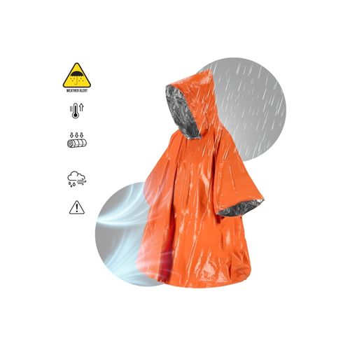 Outdoor Survival 2-in-1 Thermal Poncho