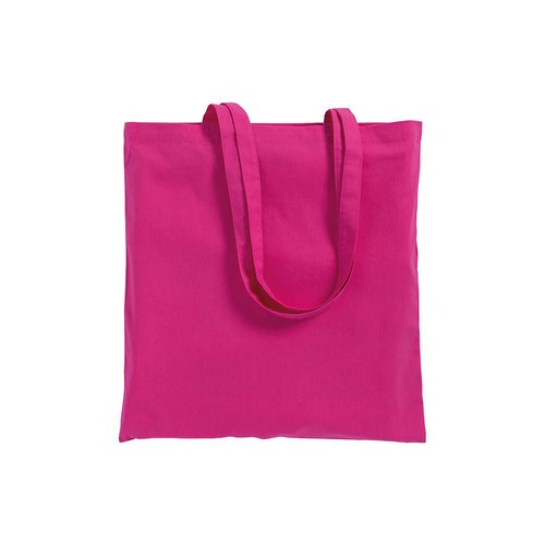 Bolsa de algodón, asas largas