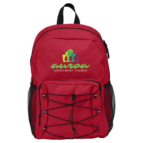 Horizon - Sac à dos de sport rPET 600D Horizon - Sac à dos de sport rPET 600D