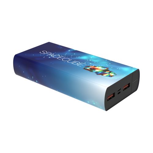 Powerit-Now Powerbank QC3.0 20W 20000 mAh Black Powerit-Now Powerbank QC3.0 20W 20000 mAh Black