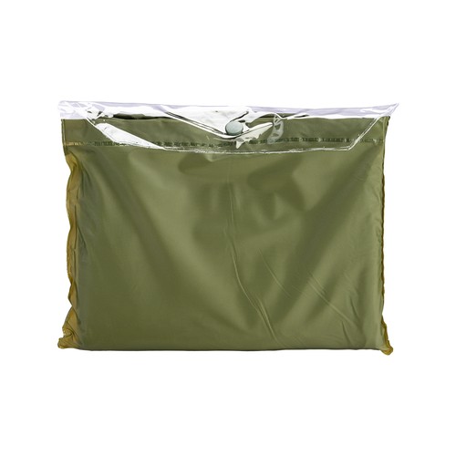 Embossed PVC (200 g) raincoat, supplied in a pocket-sized bag. One size Embossed PVC (200 g) raincoat, supplied in a pocket-sized bag. One size
