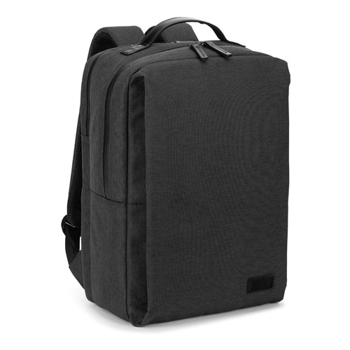 GLASGOW. Laptop rucksack (17") made from high-density 600D recycled polyester (20L) GLASGOW. Laptop rucksack (17") made from high-density 600D recycled polyester (20L)