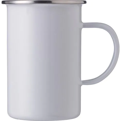 Bicchiere smaltato, capacità 450 ml Ayden