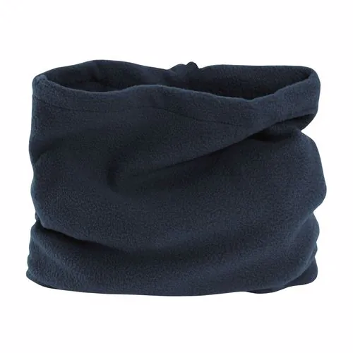 Bandeau chauffe-cou en polaire, transformable en bonnet fermeture avec cordon)