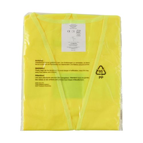 chaleco cintas reflectantes