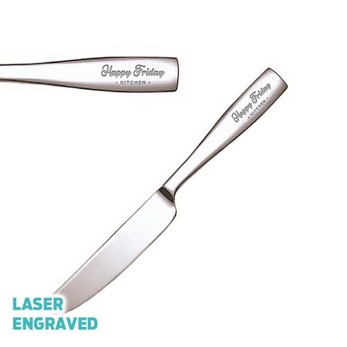 Couteau de table carré (20cm)