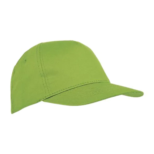 Cappellino in poliestere, 5 pannelli