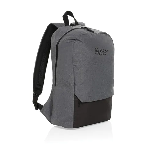 Kazu AWARE™ RPET basic 15.6 inch laptop backpack Kazu AWARE™ RPET basic 15.6 inch laptop backpack