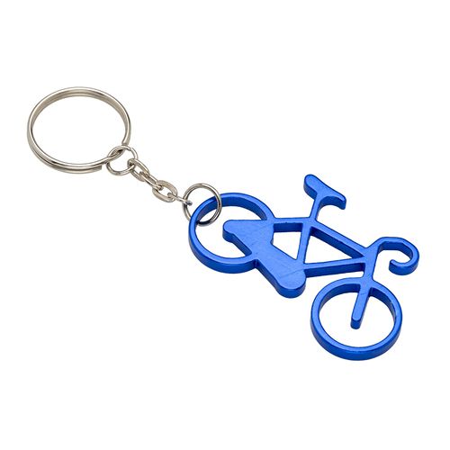 Aluminium bicycle keychain with bottle opener Aluminium bicycle keychain with bottle opener