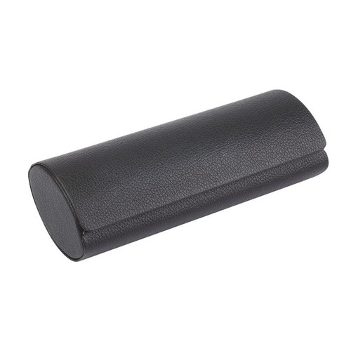 GLASSES CASE BLACK - GREY INSIDE GLASSES CASE BLACK - GREY INSIDE