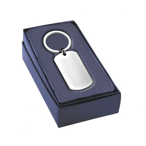 KEYCHAIN W/PLAQUE RECTANG.-WITHOUT CHAIN KEYCHAIN W/PLAQUE RECTANG.-WITHOUT CHAIN
