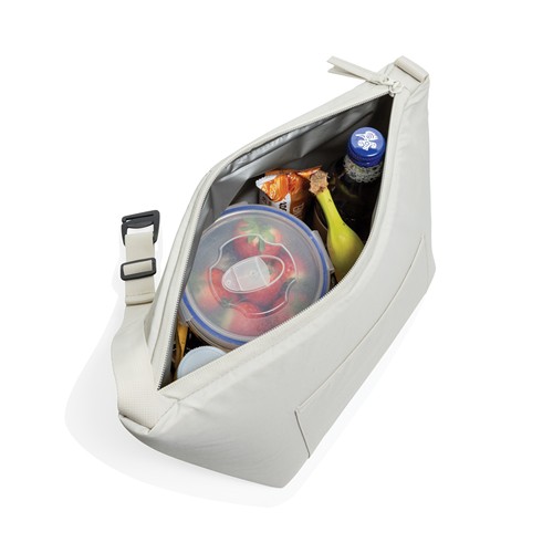 Bolsa térmica de nailon reciclado KENTO URBAN RCS Bolsa térmica de nailon reciclado KENTO URBAN RCS