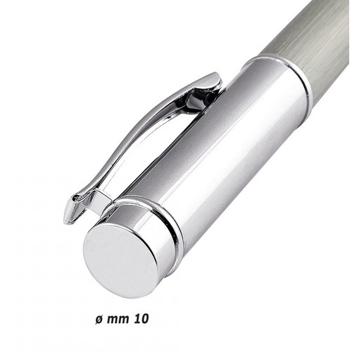 PEN GREY AND CHROMED PEN GREY AND CHROMED