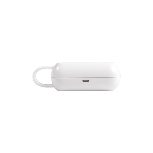 Bluetooth earbuds with charging box, with silicone handle and micro USB cable included