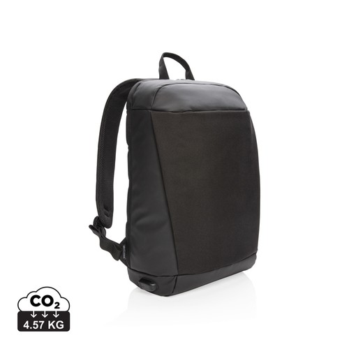 Madrid anti-theft RFID USB laptop backpack PVC free Madrid anti-theft RFID USB laptop backpack PVC free
