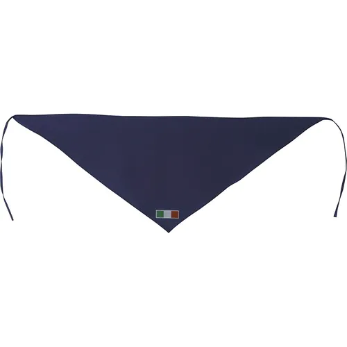 BANDANA CON BANDERA ITALIANA DE ALGODÓN 100% BANDANA CON BANDERA ITALIANA DE ALGODÓN 100%
