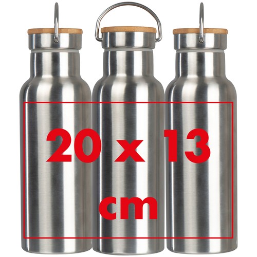 Bouteille en métal