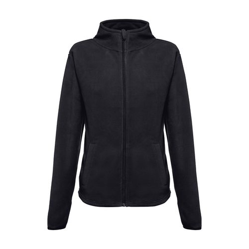 THC HELSINKI WOMEN. Giacca in pile sfiancata in poliestere da donna THC HELSINKI WOMEN. Giacca in pile sfiancata in poliestere da donna