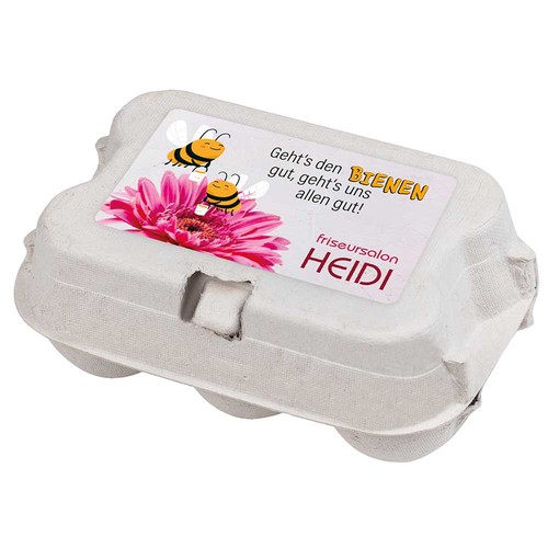 Sixpack - Flower-Balls midi with seeds with seeds