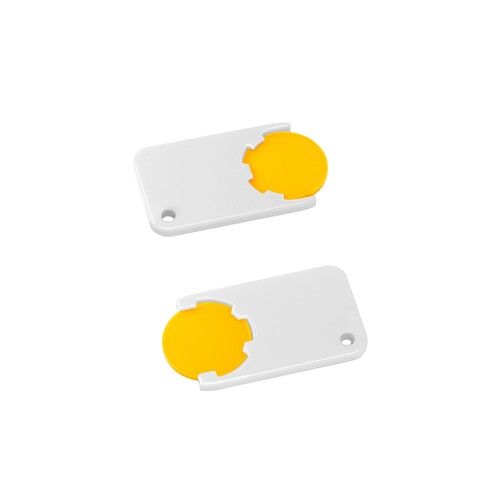 Chip holder with 1€ chip "Beta" Chip holder with 1€ chip "Beta"