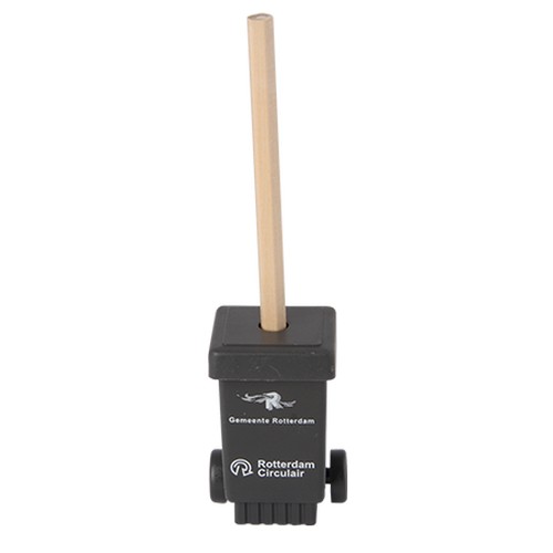 Sharpener waste bin