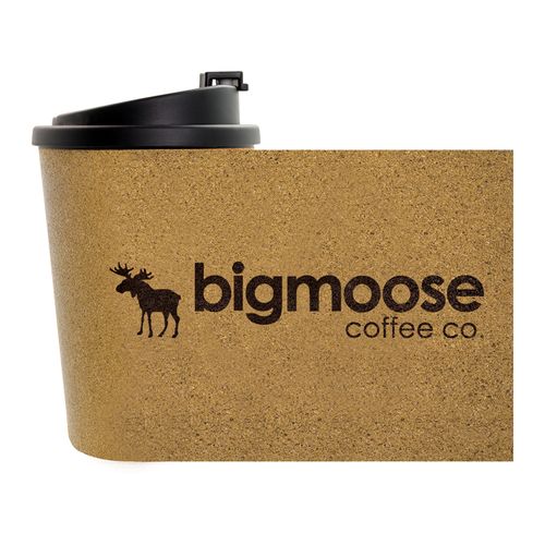 Cork Double Wall Travel Mug (350ml) Cork Double Wall Travel Mug (350ml)