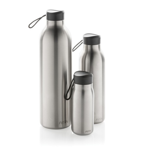 Mini bouteille de voyage 150ml en acier RCS Avira Ain Mini bouteille de voyage 150ml en acier RCS Avira Ain