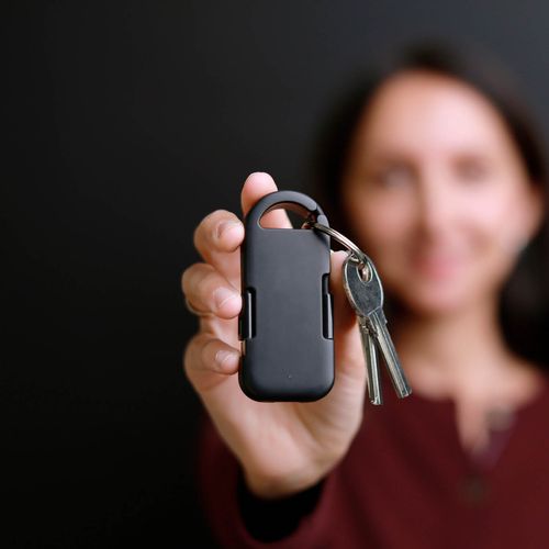 Evergreen Go 2-in1 keyring with powerbank. rTPE. LED indicator Evergreen Go 2-in1 keyring with powerbank. rTPE. LED indicator