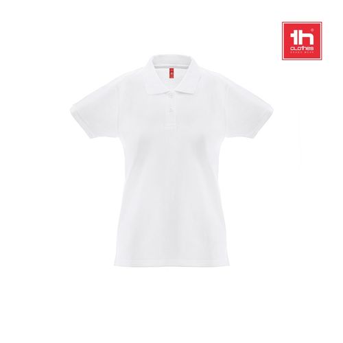 THC MONACO WOMEN WH. Polo de mujer THC MONACO WOMEN WH. Polo de mujer