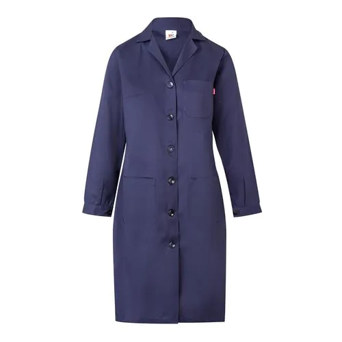 VL RAMA. Blouse sergée à manches longues (175g/m²), en sergé de coton (35%) et polyester (65%) VL RAMA. Blouse sergée à manches longues (175g/m²), en sergé de coton (35%) et polyester (65%)