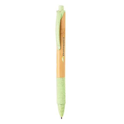Bamboo & wheat straw pen Bamboo & wheat straw pen