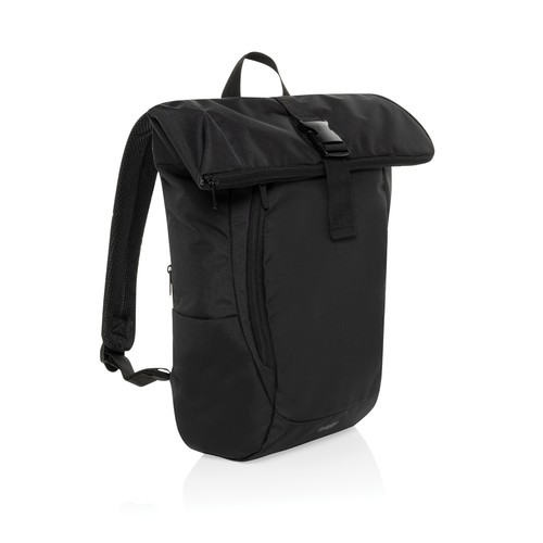 Swiss Peak Aware™ RPET Leonard 15.6 inch laptop backpack Swiss Peak Aware™ RPET Leonard 15.6 inch laptop backpack