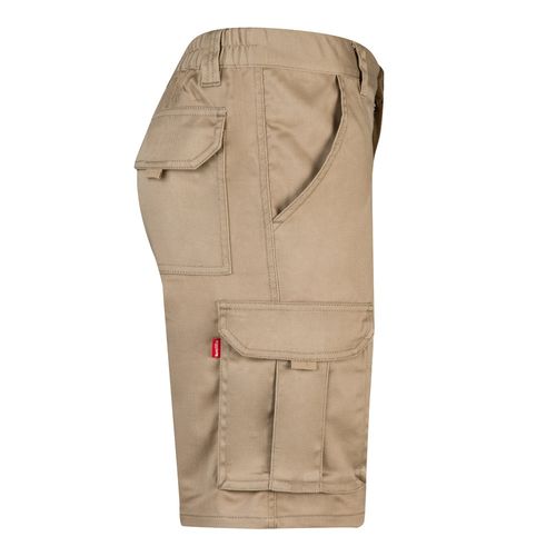 VL HEBE. Bermuda stretch, multipoches (240g/m²), en coton (46%), EME (38%) et polyester (16%) VL HEBE. Bermuda stretch, multipoches (240g/m²), en coton (46%), EME (38%) et polyester (16%)