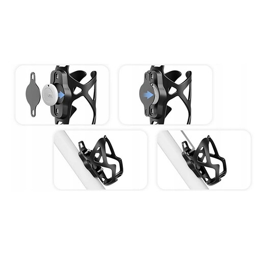 Bicycle bottle holder, tracker MiLi DUO Bicycle bottle holder, tracker MiLi DUO