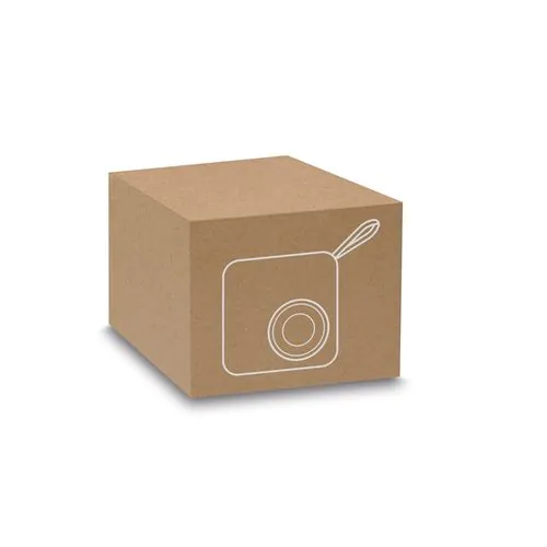 MAYER. Altoparlante portatile da 3W con autonomia di 4 ore in bambù e ABS riciclato (100% rABS)