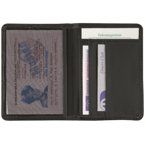 CreativDesign® ID card holder "Orga" black CreativDesign® ID card holder "Orga" black