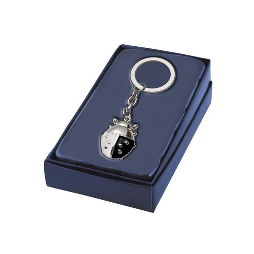 KEYCHAIN "LADYBIRD BLACK AND WHITE" KEYCHAIN "LADYBIRD BLACK AND WHITE"