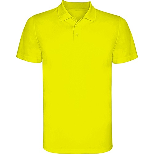 Polo técnico manga corta MONZHA