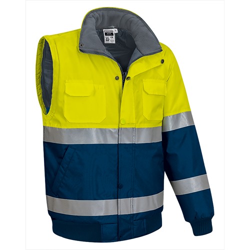 Hi-Vis Detachable Jacket DONEGAL