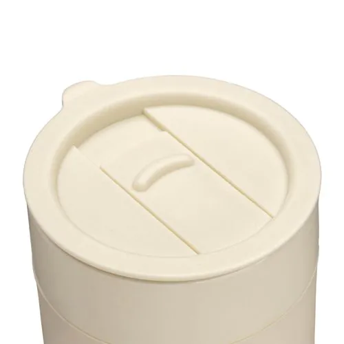 Tazza in ceramica con rivestimento in silicone da 300 ml