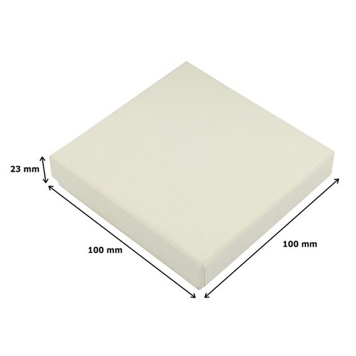 SPECCHIETTO "MELA" IN METALLO E PU